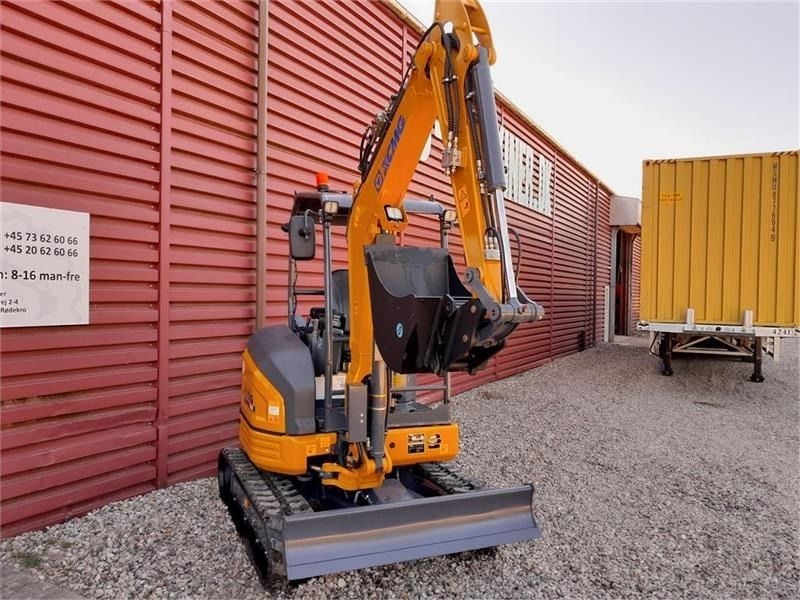 XCMG XE27E Mini Excavator