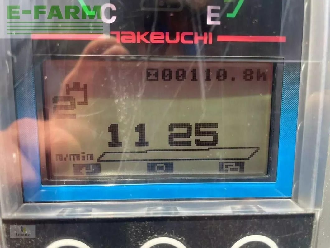 2022 Takeuchi TB225 V4 Mini Excavator