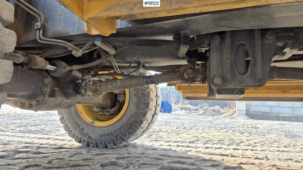 2014 Volvo EW160D Wheel Excavator