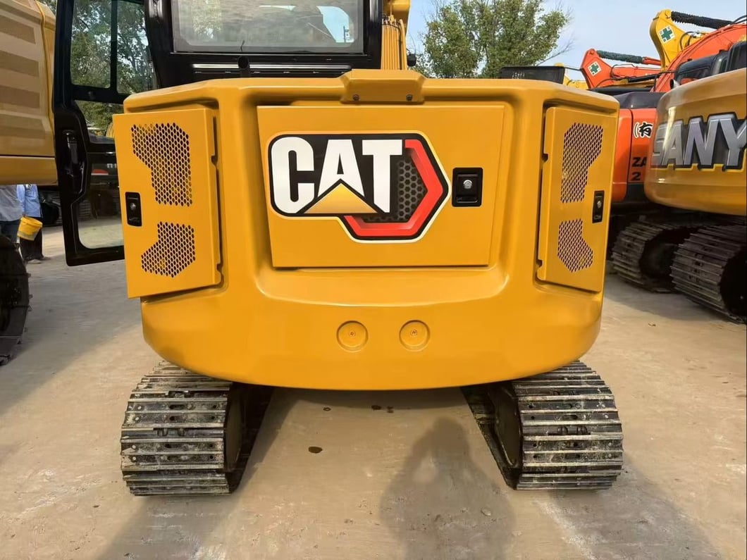 2024 Caterpillar 306.5 Crawler Excavator