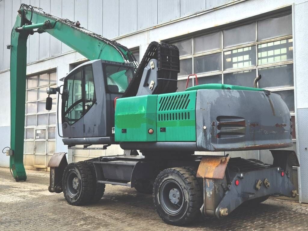 2013 Atlas 270 MH Material Handler