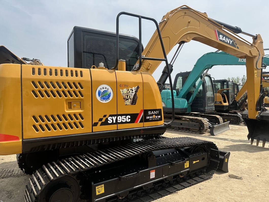 2024 Sany SY95C Crawler Excavator