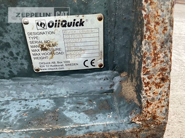 2015 Caterpillar M318F Wheel Excavator