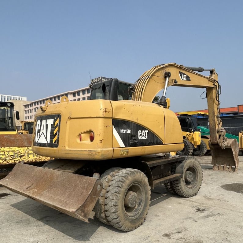 2018 Caterpillar M315D Wheel Excavator