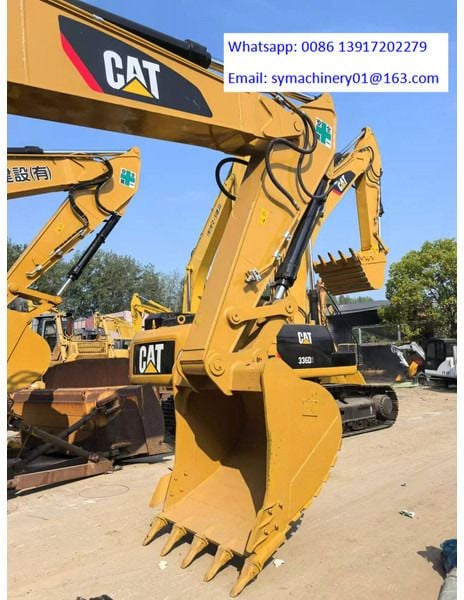 2023 Caterpillar 320D2 Crawler Excavator