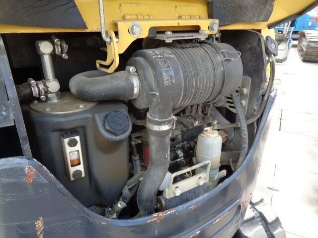 2022 Yanmar SV22 Mini Excavator