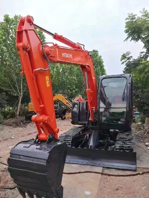 2024 Hitachi ZX70-5G Mini Excavator