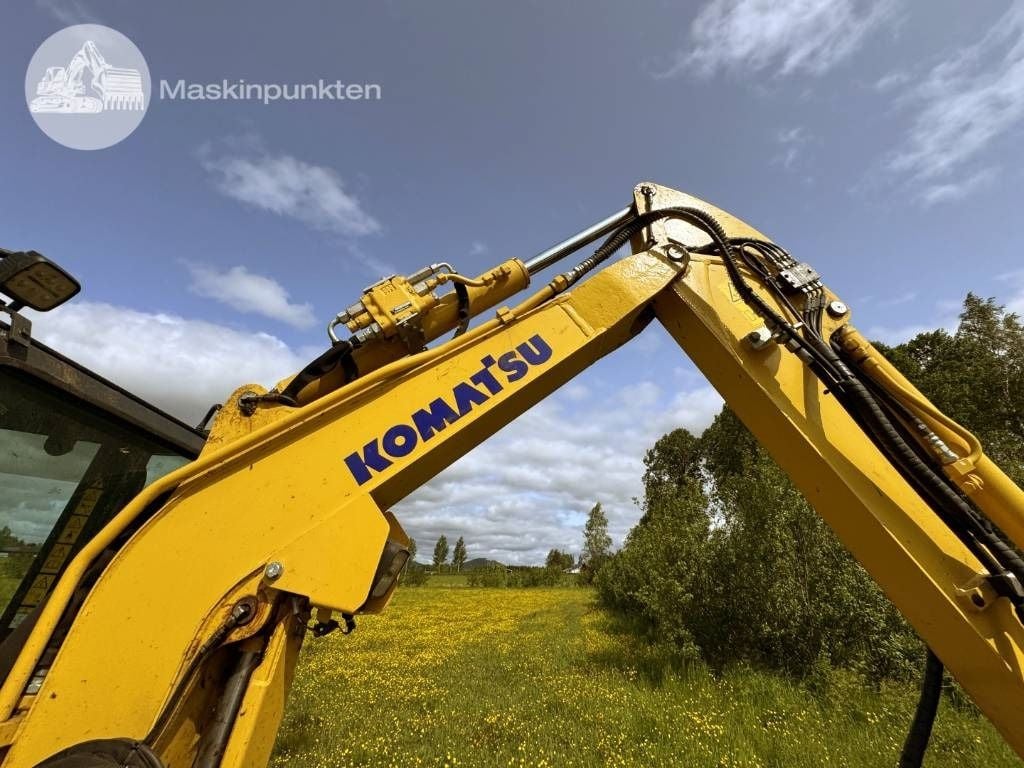 2022 Komatsu PC26 MR Mini Excavator