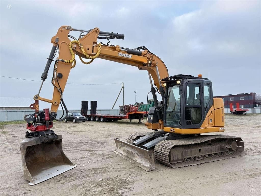 2013 CASE CX 145 C SR Crawler Excavator