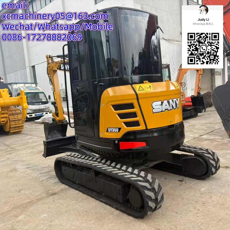2024 Sany SY35U Mini Excavator