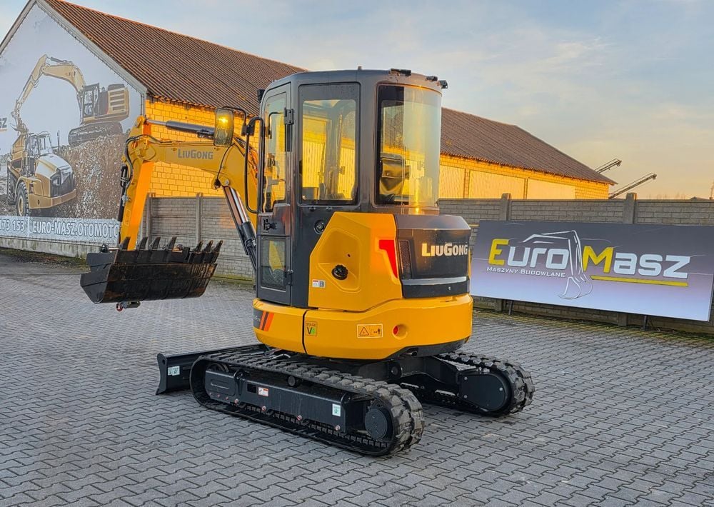 2026 Liu Gong 9035F ZTS Mini Excavator
