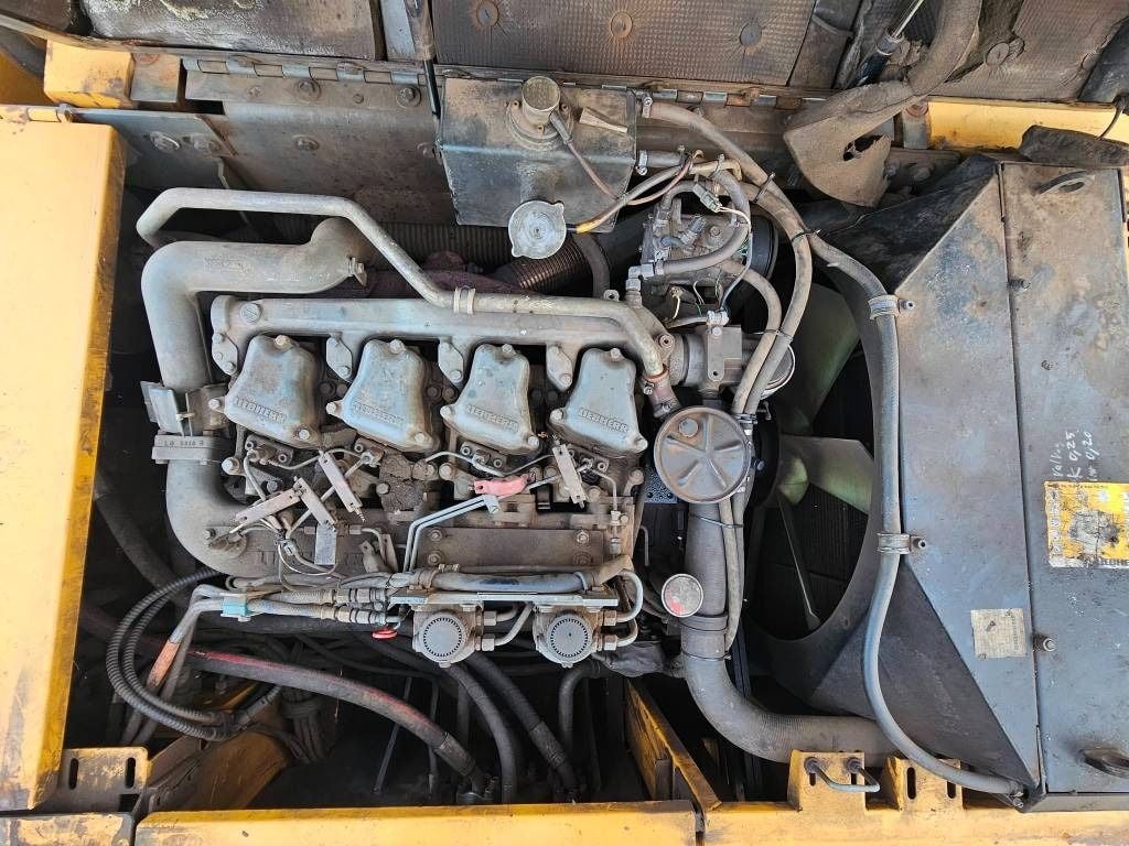 2000 Liebherr A924 LITRONIC Wheel Excavator