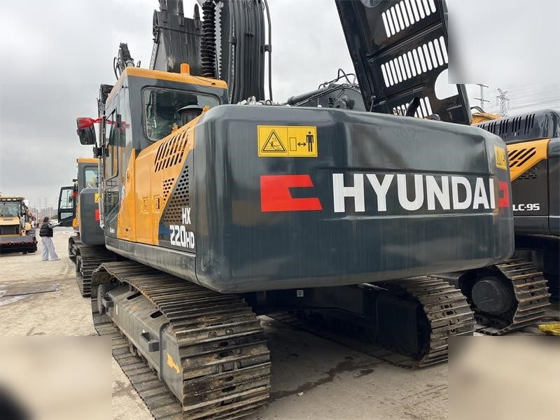 2022 Hyundai HX220HD Crawler Excavator
