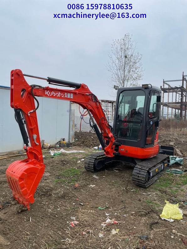 2023 Kubota U35 Mini Excavator