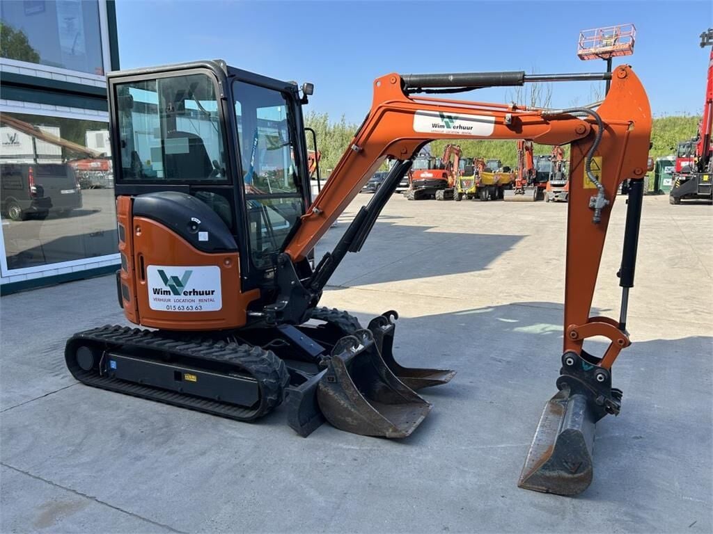 2024 Hitachi ZX26U-6 Mini Excavator