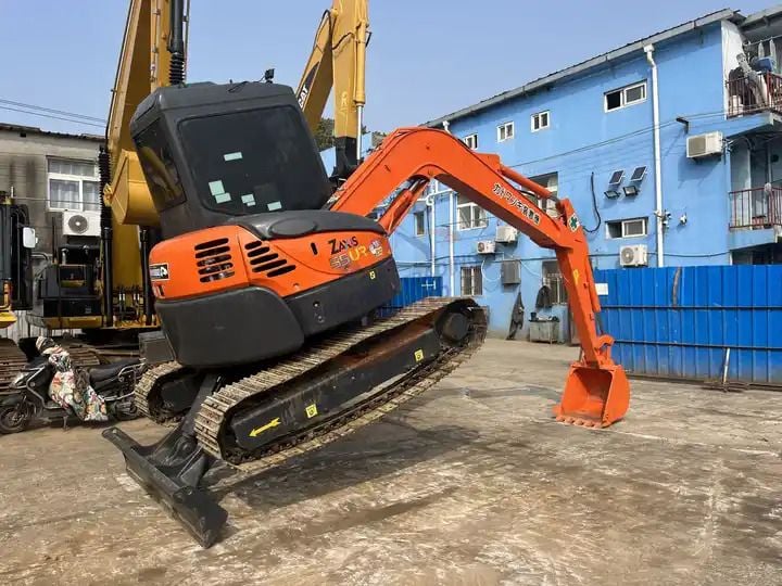 2018 Hitachi ZX55UR Miniexcavadora