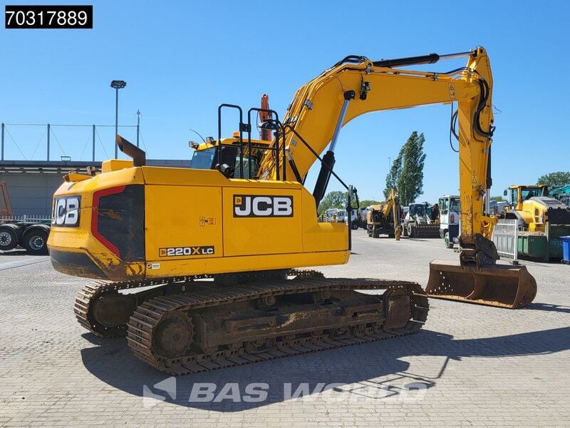 2022 JCB 220X L SV Гусеничный экскаватор