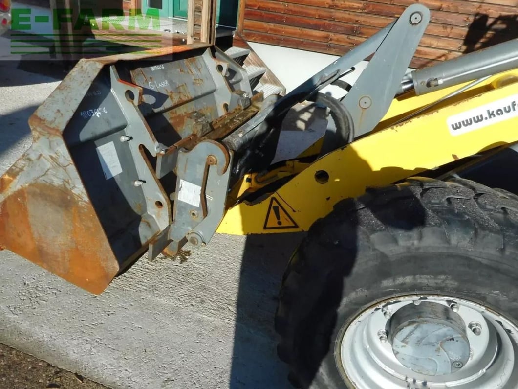 2017 Kramer 5075 Mini Excavator