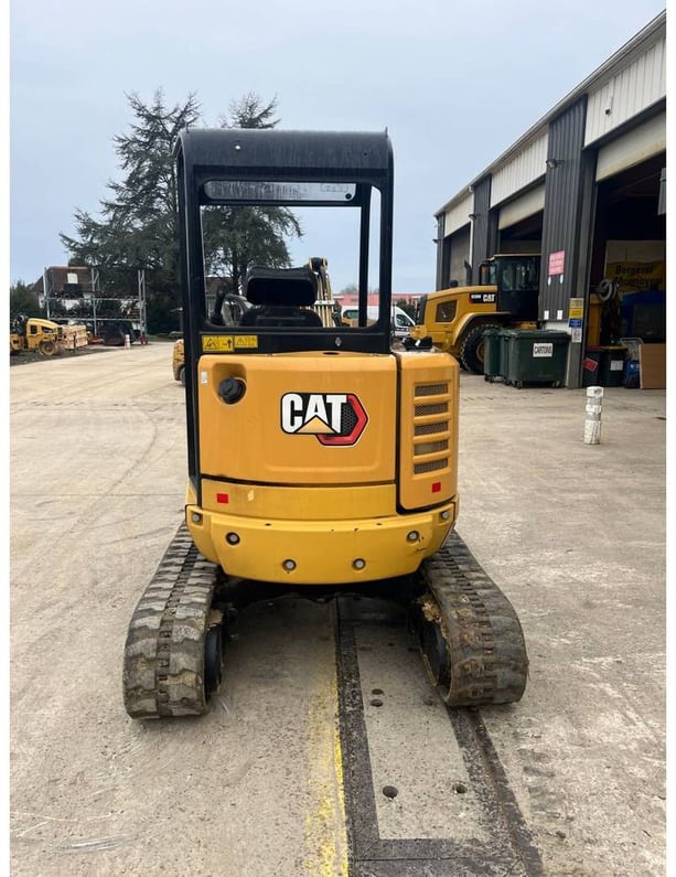 2021 Caterpillar 302.7DCR Crawler Excavator