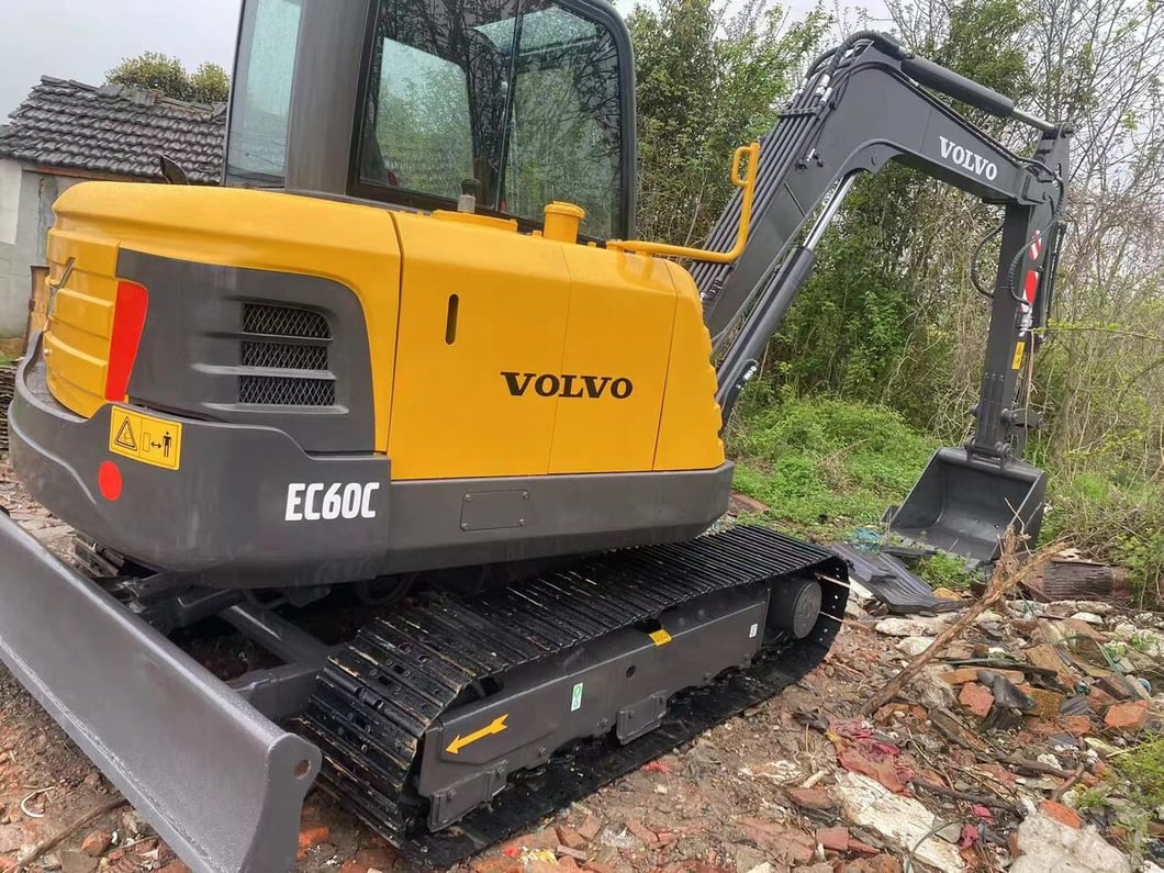 2023 Volvo EC60C Mini Excavator