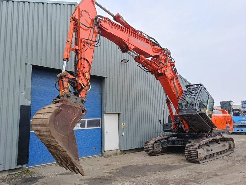 2008 Hitachi ZX350LC-3 Crawler Excavator