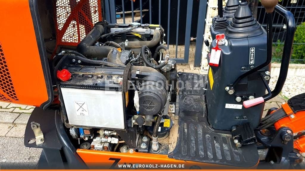 2019 Hitachi ZX10U-2 YSR Mini Excavator