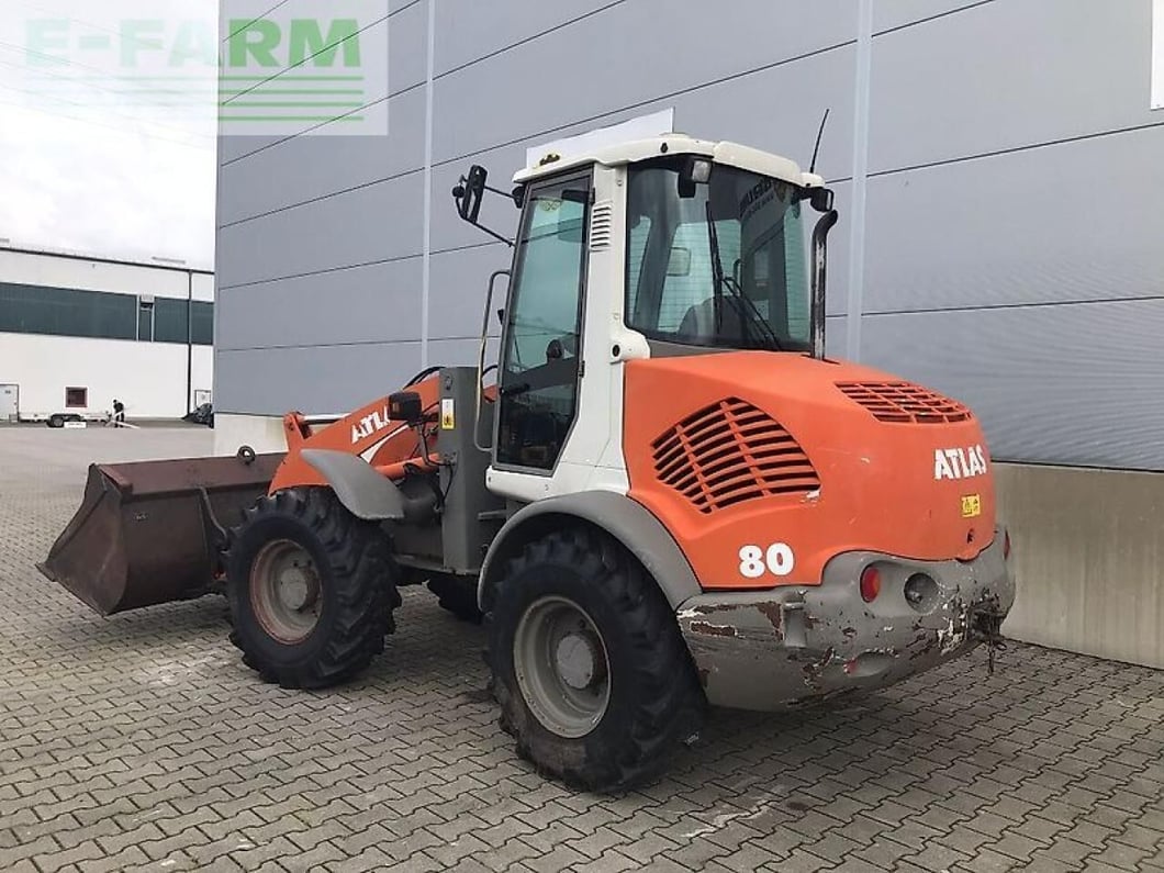 2008 Atlas AR 80 Mini Excavator