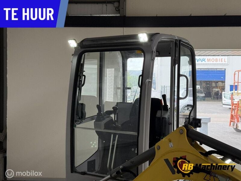 2022 Wacker Neuson ET16 Mini Excavator