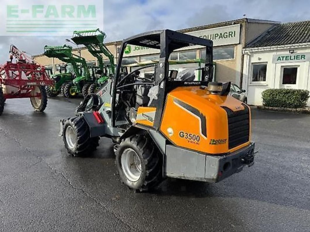 2020 Giant G3500 Mini Excavator