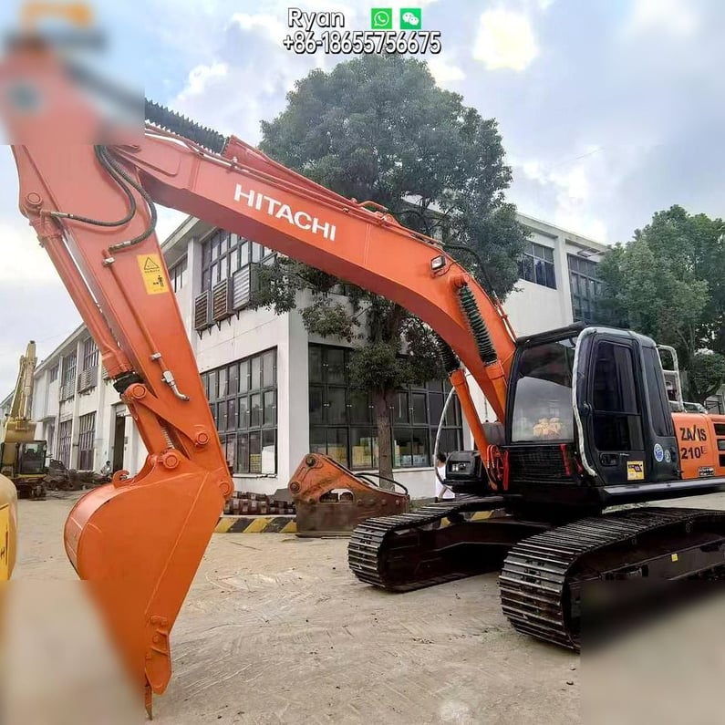 2019 Hitachi ZX210 Гусеничный экскаватор