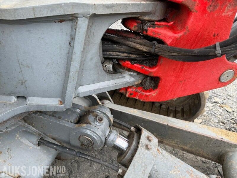 2008 Wacker Neuson 6003 Mini Excavator