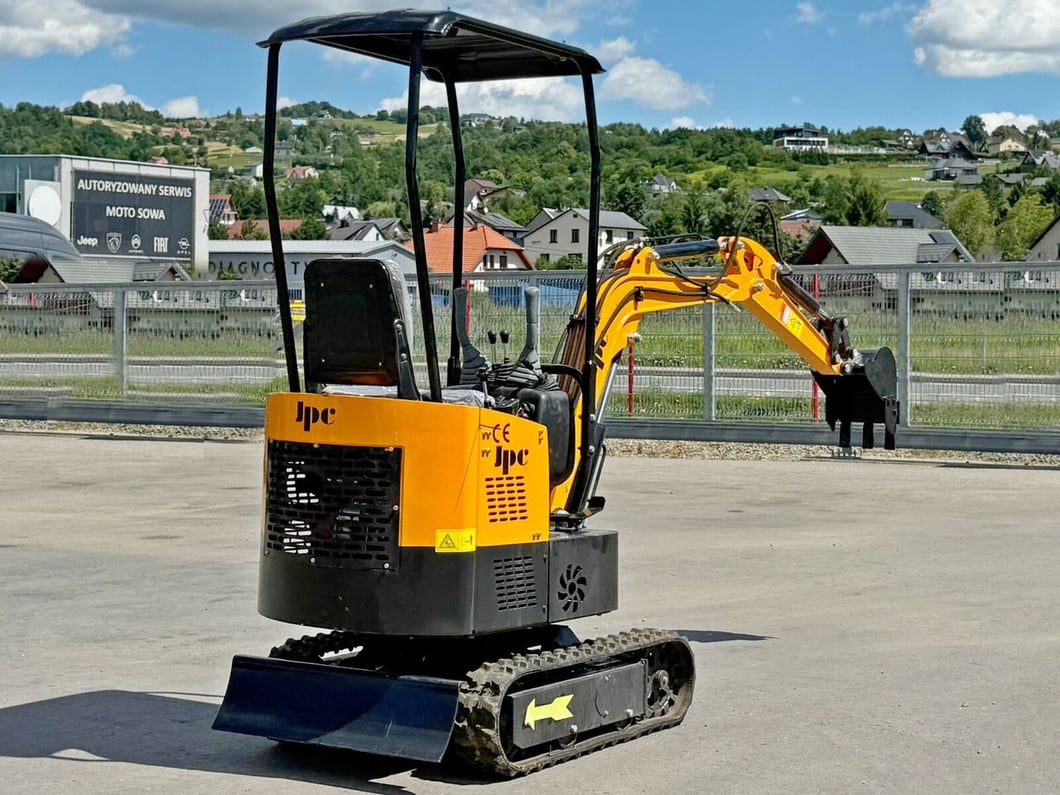 2025 JPC HT-12 MINI Mini Excavator
