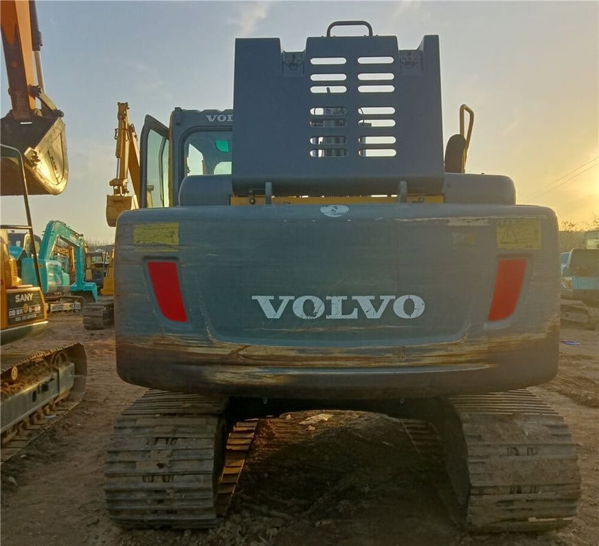 Volvo EC140B Crawler Excavator