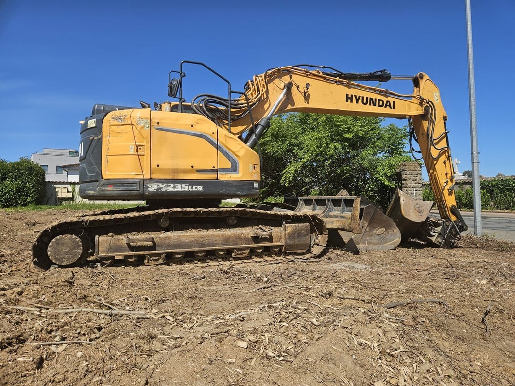 2018 Hyundai HX235 LCR Crawler Excavator