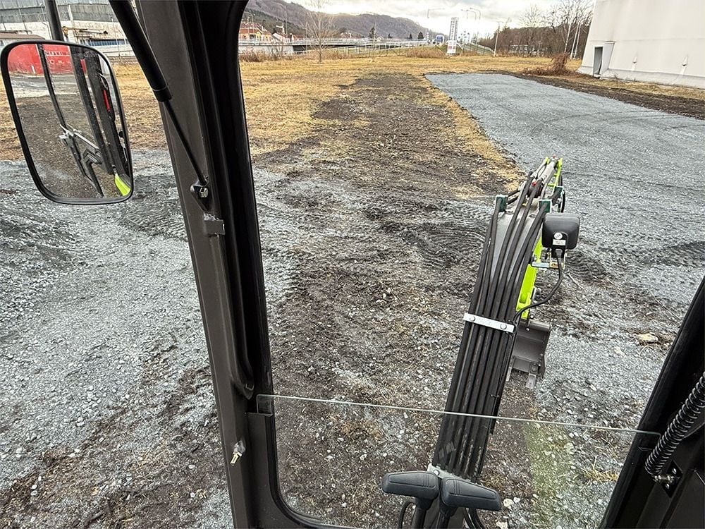 2025 Zaox ZA16A Mini Excavator