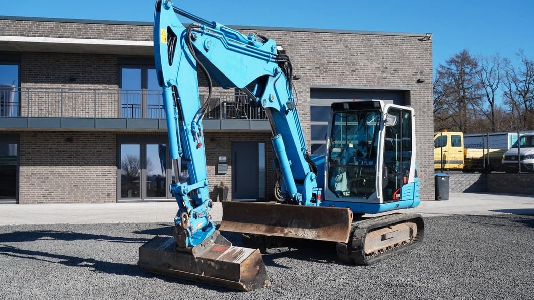 2017 Takeuchi TB290 Mini Excavator