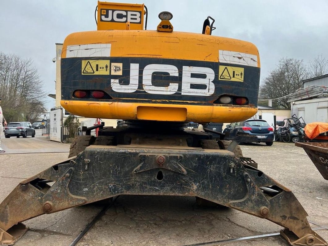 2011 JCB JS200WHRC Wheel Excavator