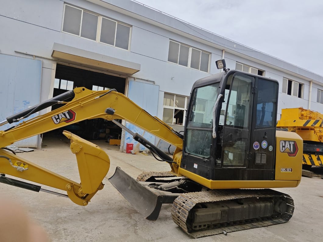 Caterpillar 305.5E Mini Excavator