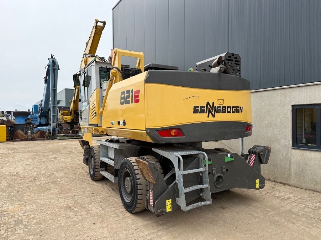 2022 Sennebogen 821M E Material Handler