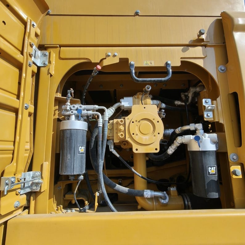 2024 Caterpillar 349GC Crawler Excavator