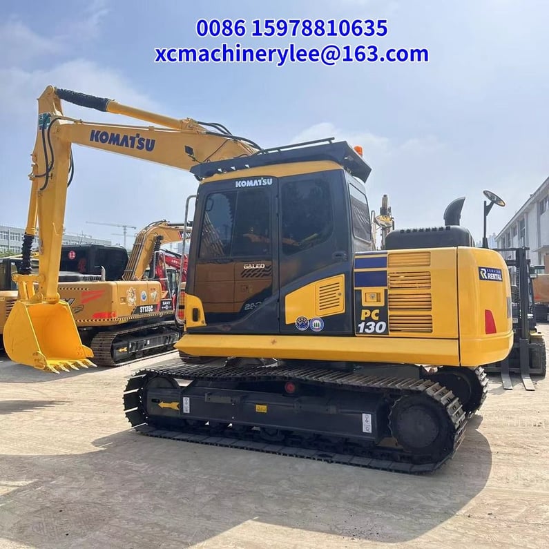 2024 Komatsu PC130 Crawler Excavator