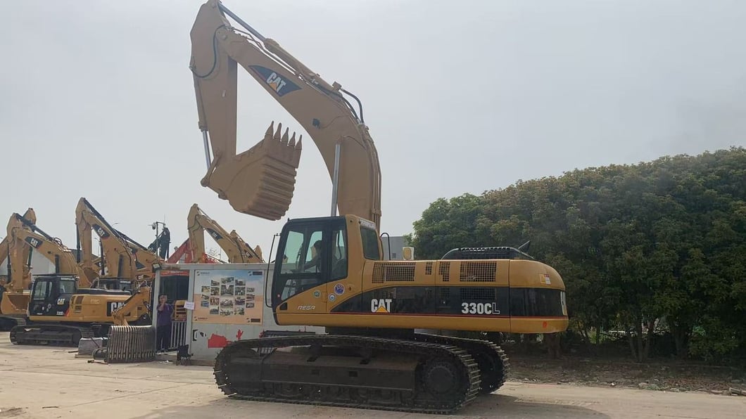 2018 Caterpillar 330BL Crawler Excavator