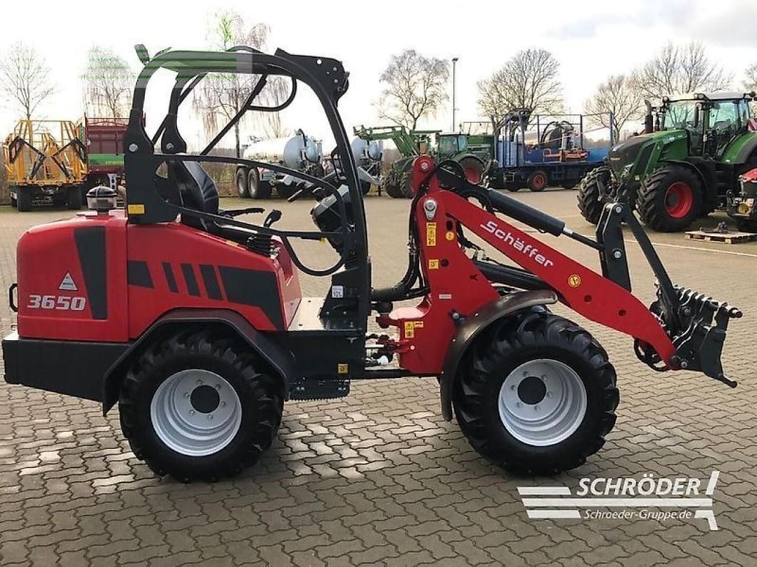 2023 Schäffer 3650 Mini Excavator