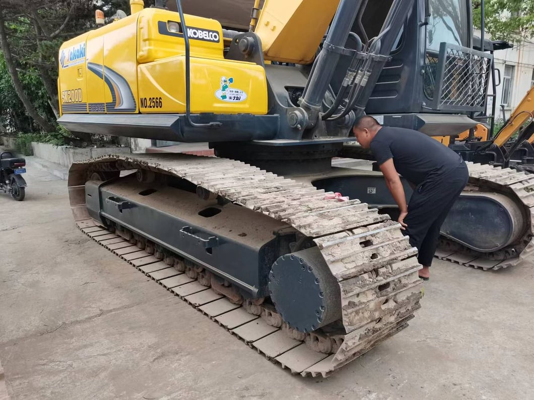 2022 Kobelco SK200-8 Crawler Excavator