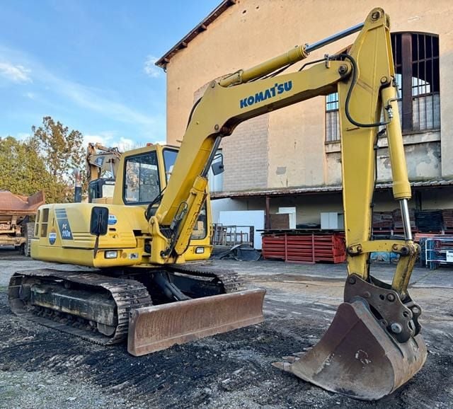 2006 Komatsu PC110 Crawler Excavator