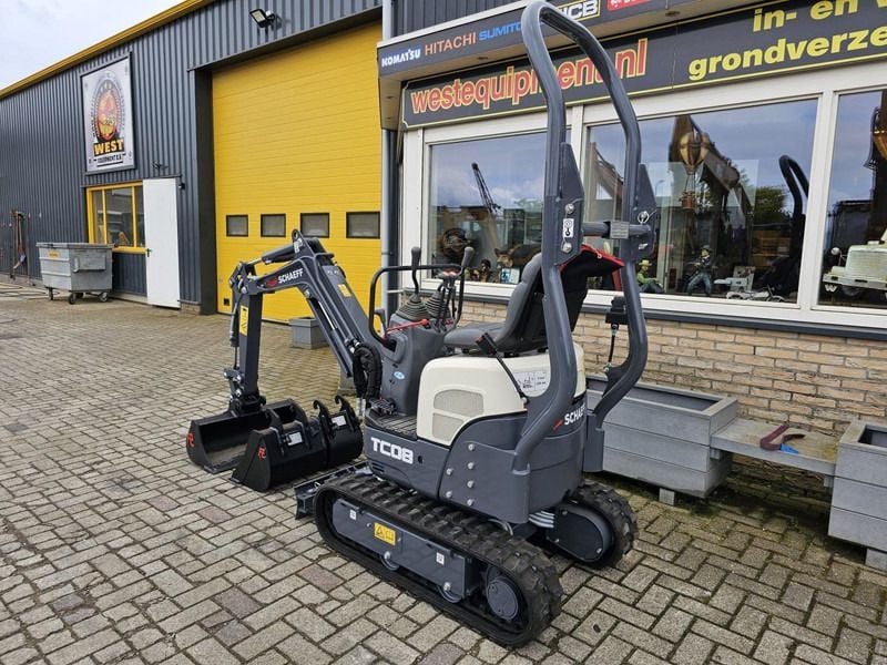 2023 Schaeff TC08 Mini Excavator