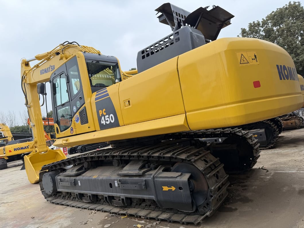 2024 Komatsu PC450-8 Crawler Excavator
