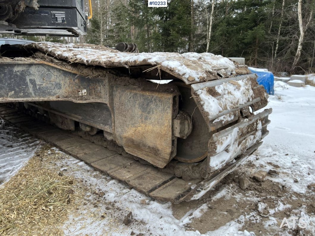 2013 Volvo EC180DL Crawler Excavator