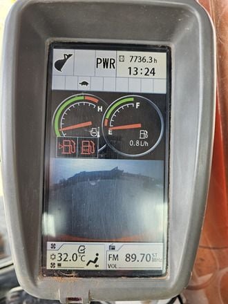 2014 Hitachi ZX160LC-5B Crawler Excavator