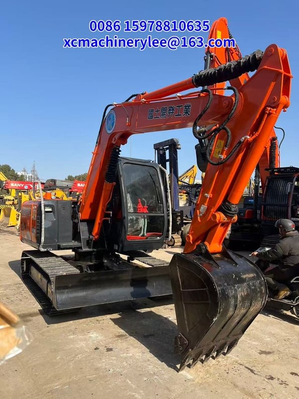 2023 Hitachi ZX70 Crawler Excavator